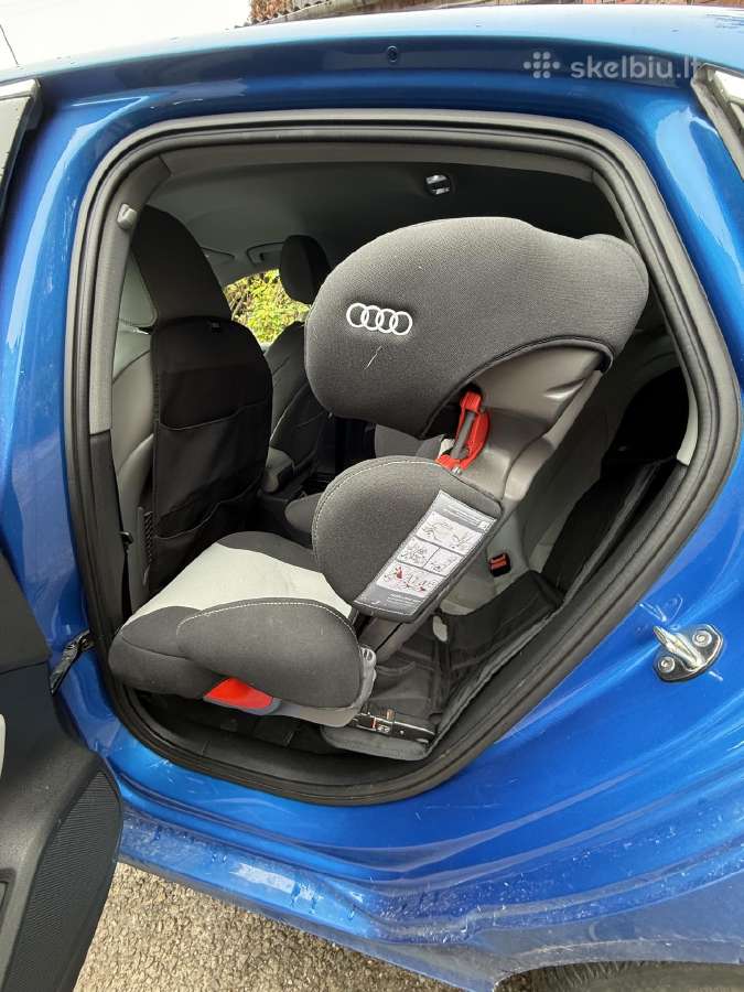 Audiautomobilinė kėdutė - nuotraukos Nr. 3