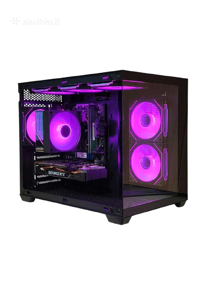 Ryzen 5 5500 Rtx 2060 super RAM 16gb 512gb + HDD - nuotraukos Nr. 4