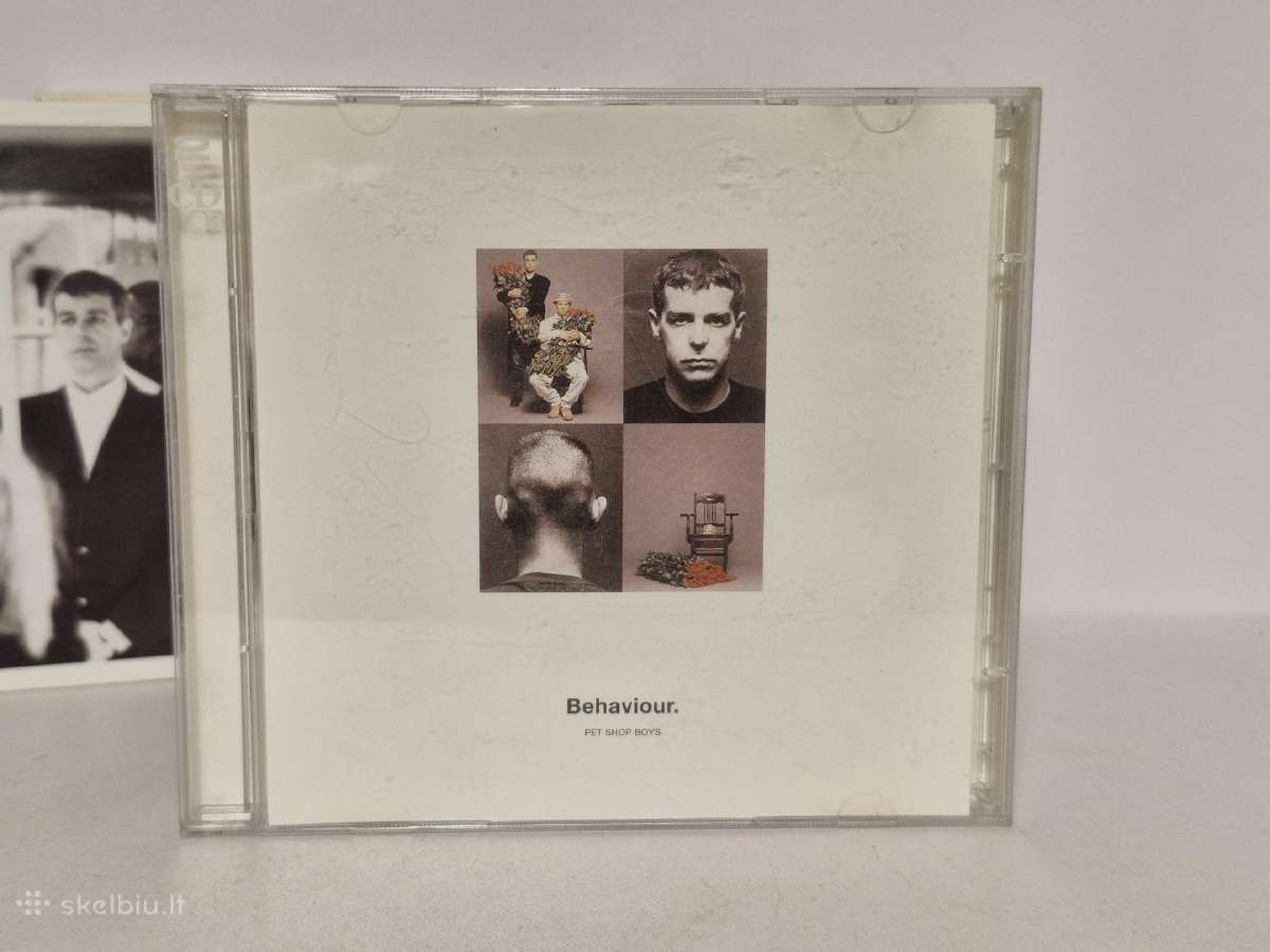 Audio 2cd Pet Shop Boys – Behaviour / Further List - nuotraukos Nr. 4