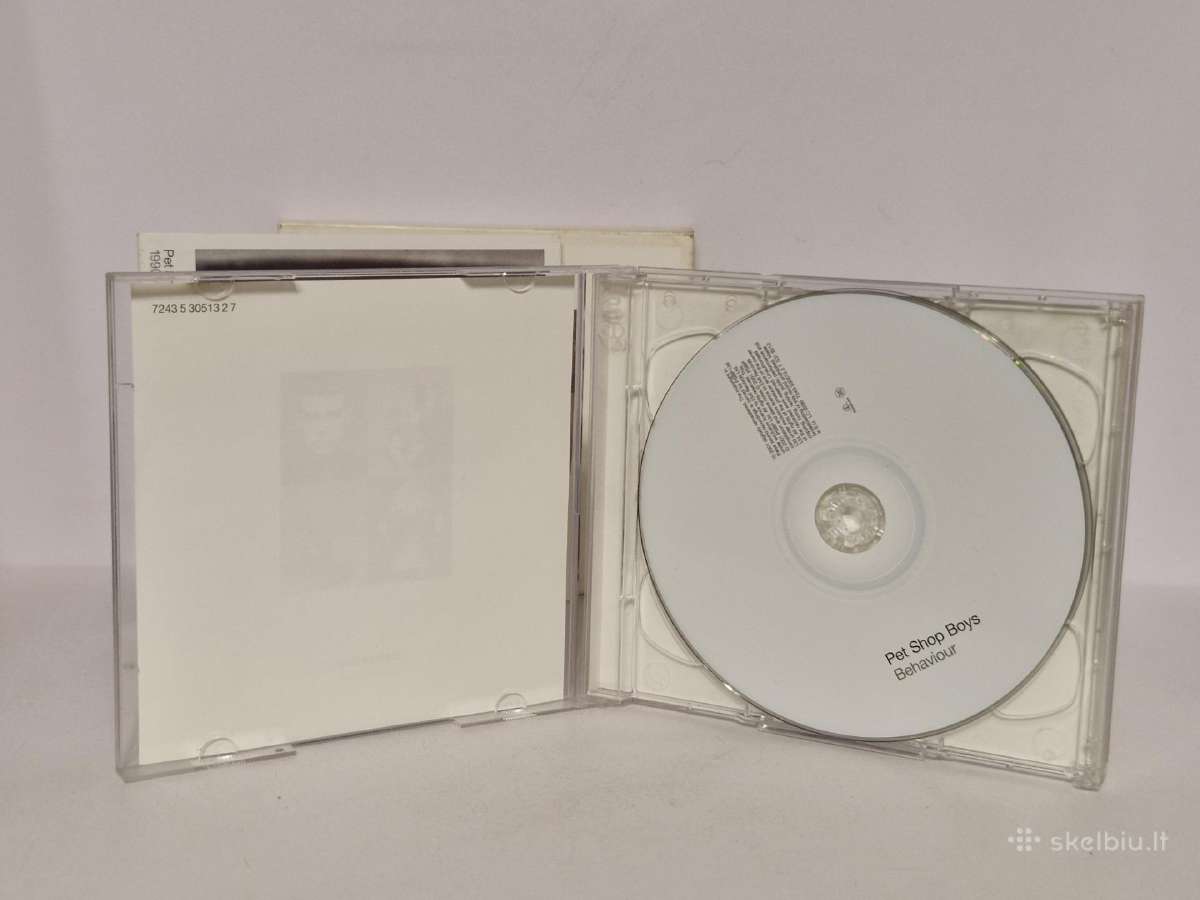 Audio 2cd Pet Shop Boys – Behaviour / Further List - nuotraukos Nr. 5