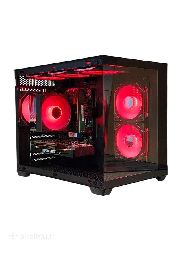 Ryzen 5 5500 Rtx 2060 super RAM 16gb 512gb + HDD - nuotraukos Nr. 6