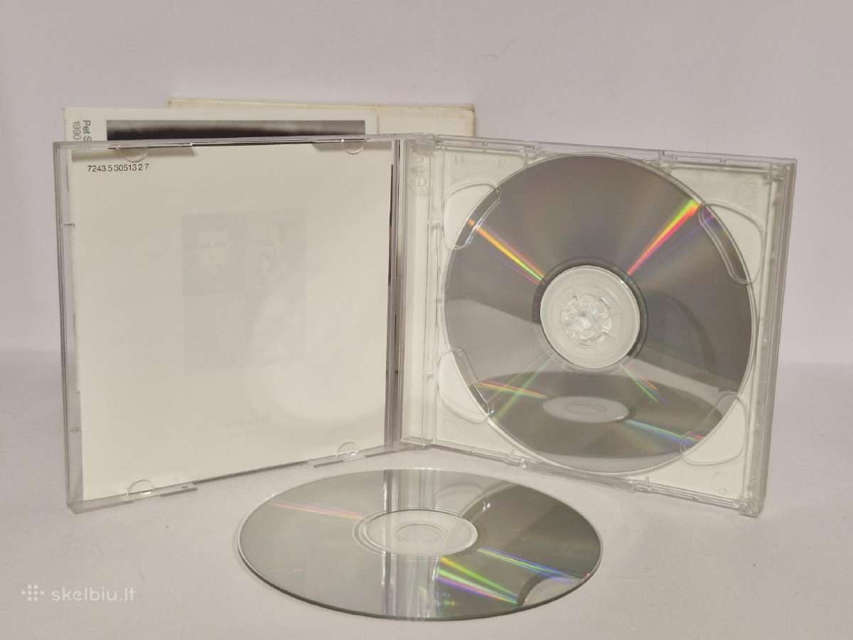 Audio 2cd Pet Shop Boys – Behaviour / Further List - nuotraukos Nr. 6