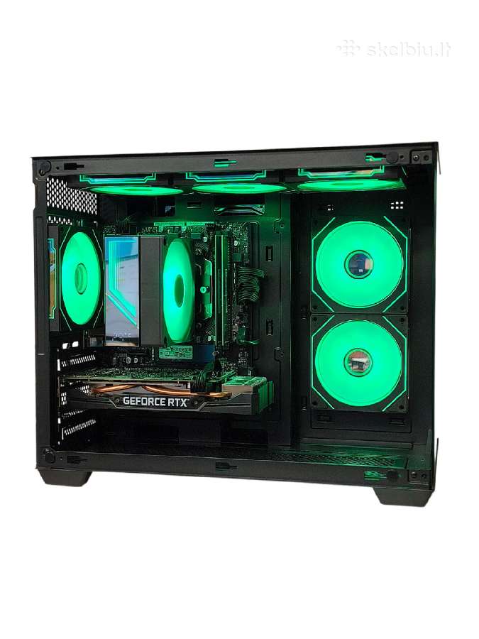 Ryzen 5 5500 Rtx 2060 super RAM 16gb 512gb + HDD - nuotraukos Nr. 8