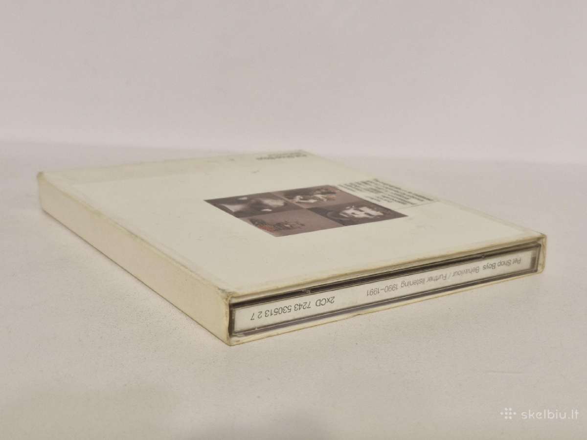 Audio 2cd Pet Shop Boys – Behaviour / Further List - nuotraukos Nr. 15
