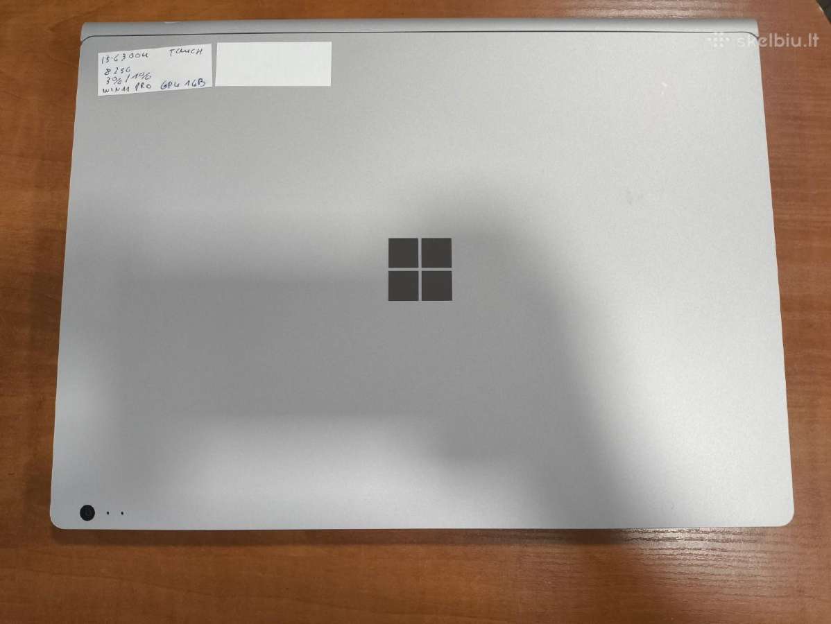 Surface Book 13.5 Ts i5-6300u 8gb 256gb 3%/3% - nuotraukos Nr. 4