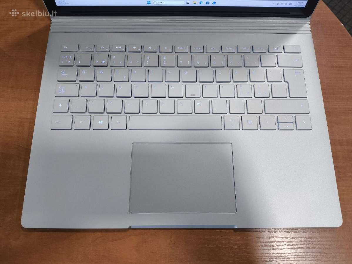 Surface Book 13.5 Ts i5-6300u 8gb 256gb 3%/3% - nuotraukos Nr. 3