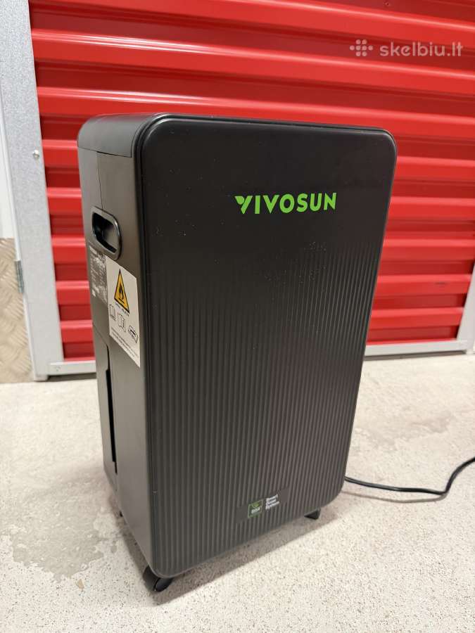 Vivosun Aerodrain D12 oro sausintuva - nuotraukos Nr. 3