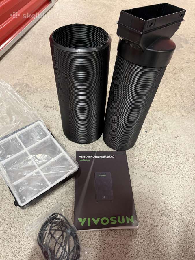 Vivosun Aerodrain D12 oro sausintuva - nuotraukos Nr. 6