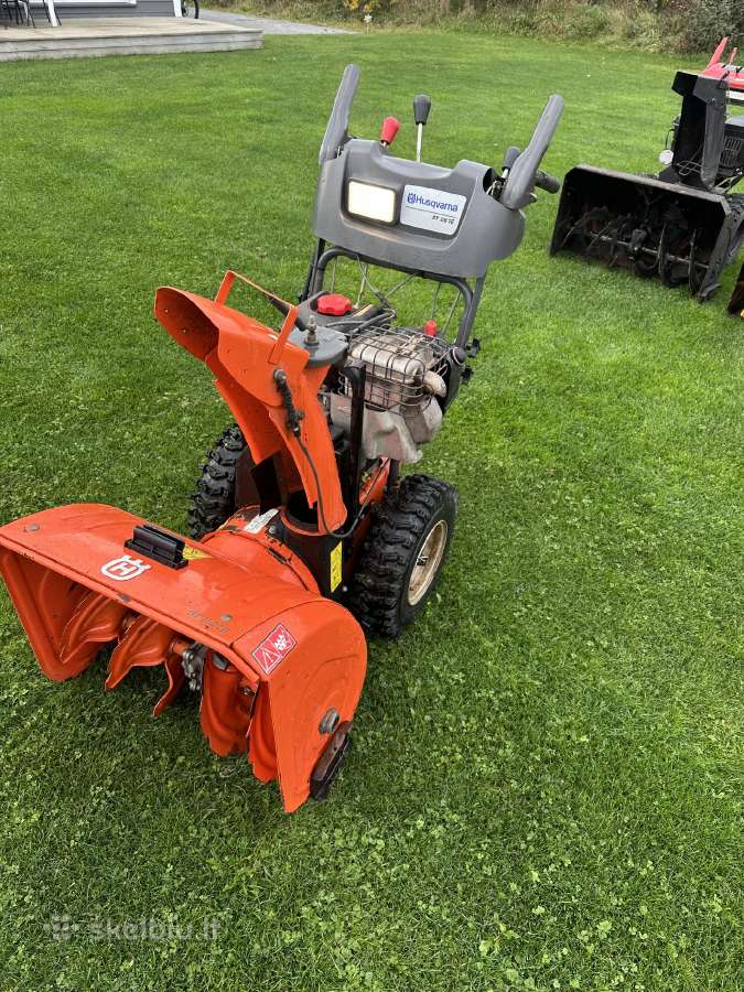Husqvarna sniego valytuvas pustuvas - nuotraukos Nr. 2