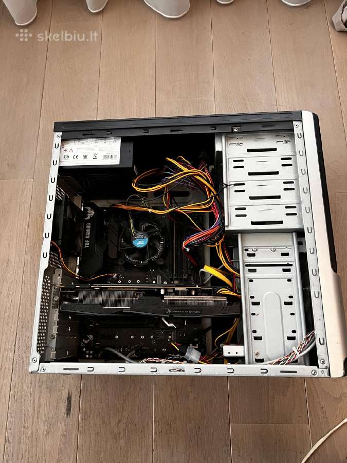 Žaidimų kompiuteris Gtx 1070 Ti, i5, SSD - nuotraukos Nr. 2