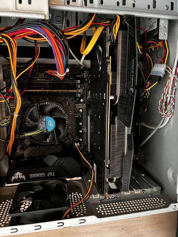 Žaidimų kompiuteris Gtx 1070 Ti, i5, SSD - nuotraukos Nr. 3