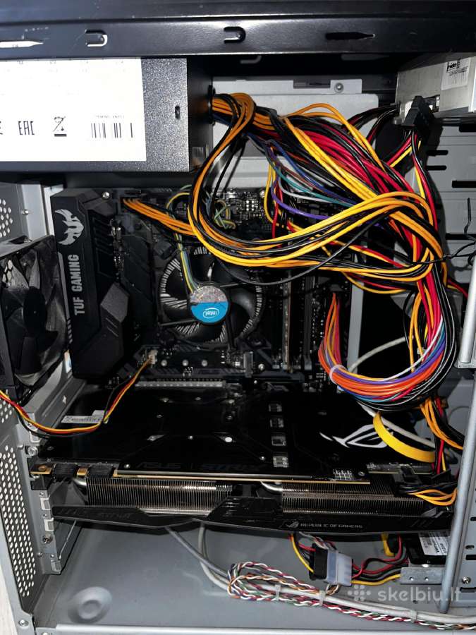 Žaidimų kompiuteris Gtx 1070 Ti, i5, SSD - nuotraukos Nr. 4