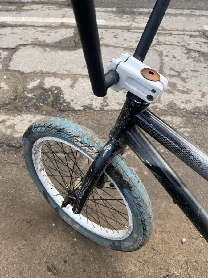 Parduodamas BMX dviratis daugiau asmen - nuotraukos Nr. 7