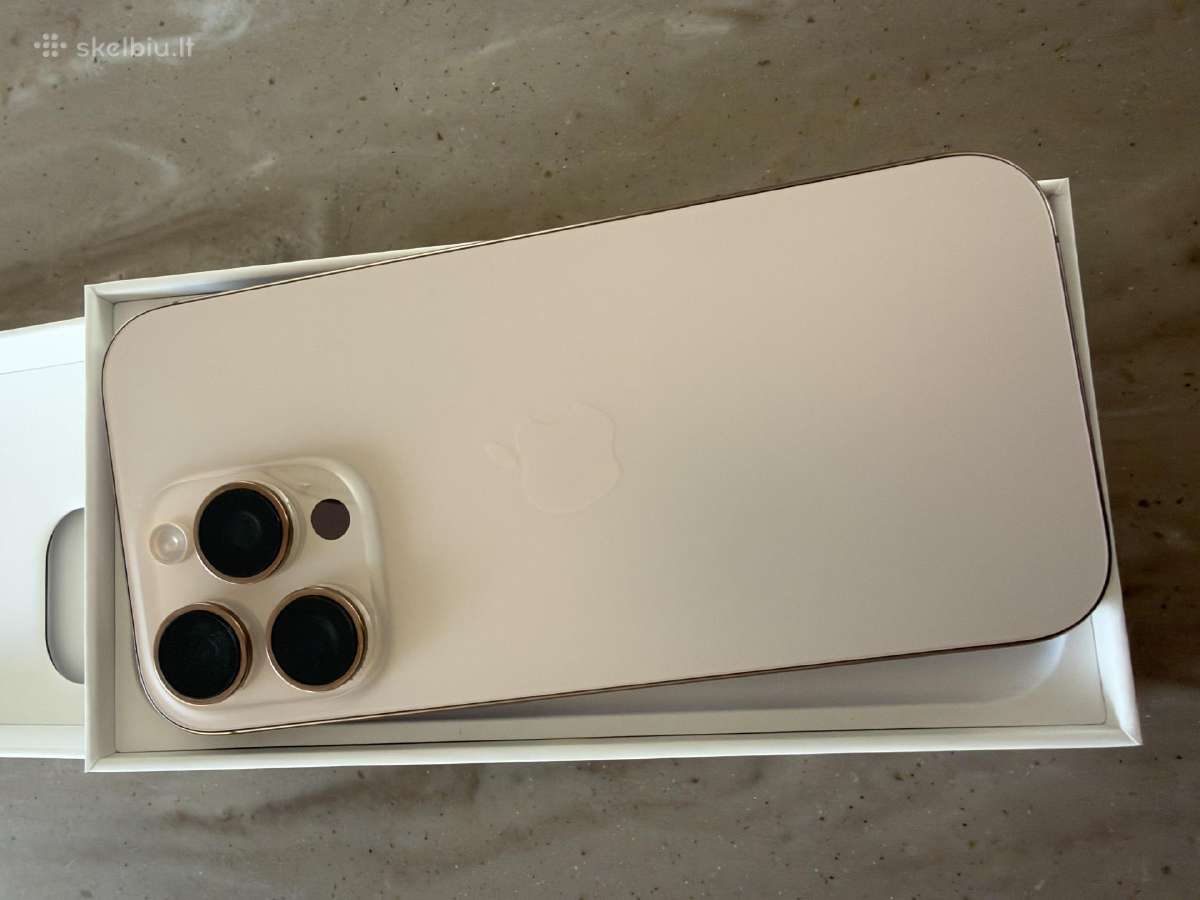 iPhone 16 Pro 128 GB Desert titanium - nuotraukos Nr. 2