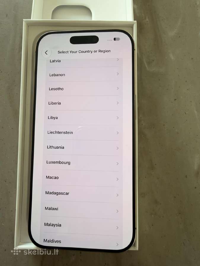 iPhone 16 Pro 128 GB Desert titanium - nuotraukos Nr. 3