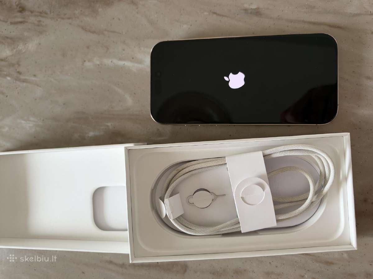 iPhone 16 Pro 128 GB Desert titanium - nuotraukos Nr. 4
