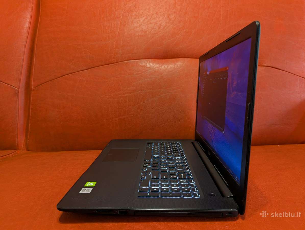 Dell Inspiron Carbon i5 1035 – 16/256gb Nvidia Mx - nuotraukos Nr. 3