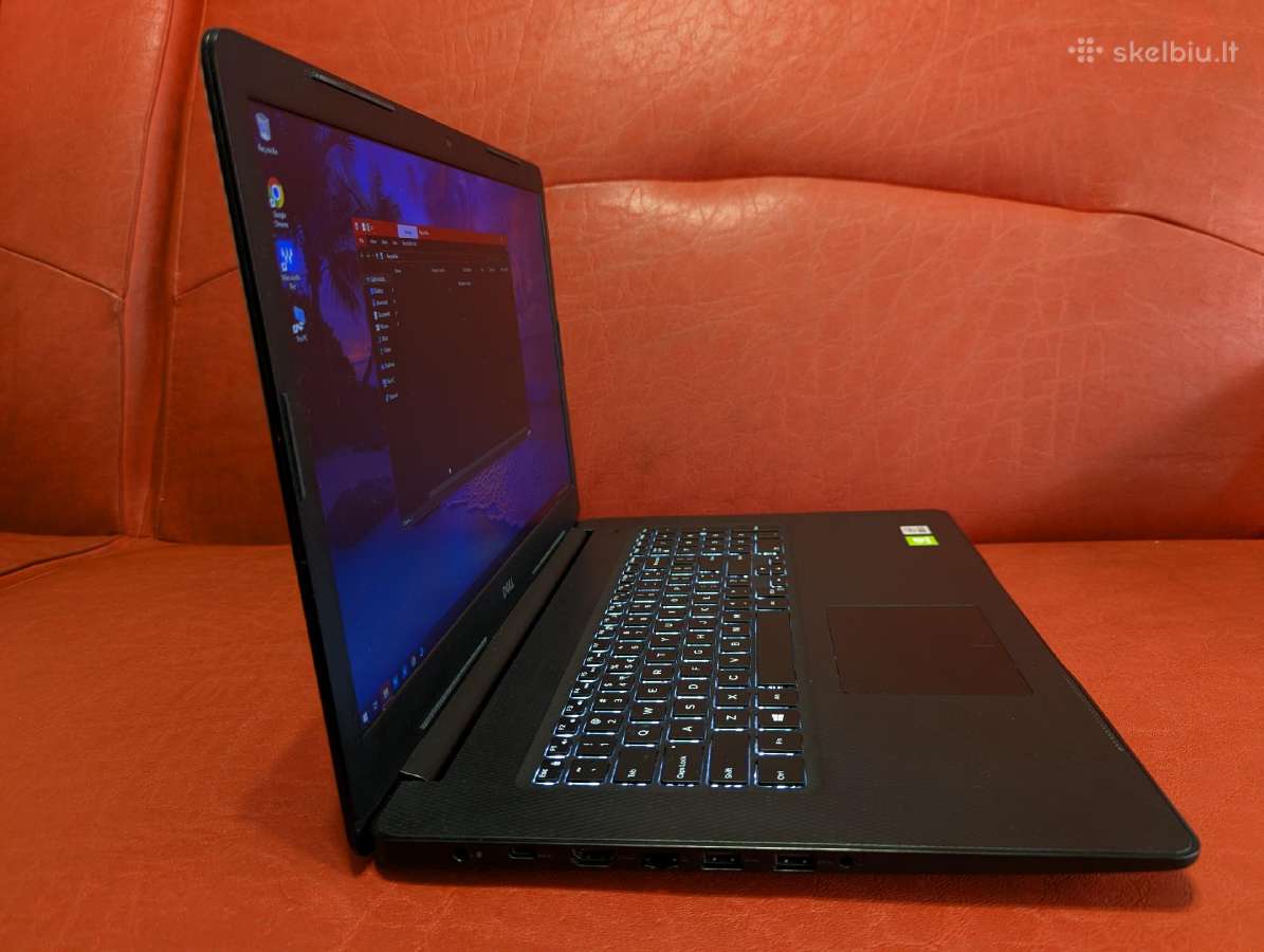 Dell Inspiron Carbon i5 1035 – 16/256gb Nvidia Mx - nuotraukos Nr. 4