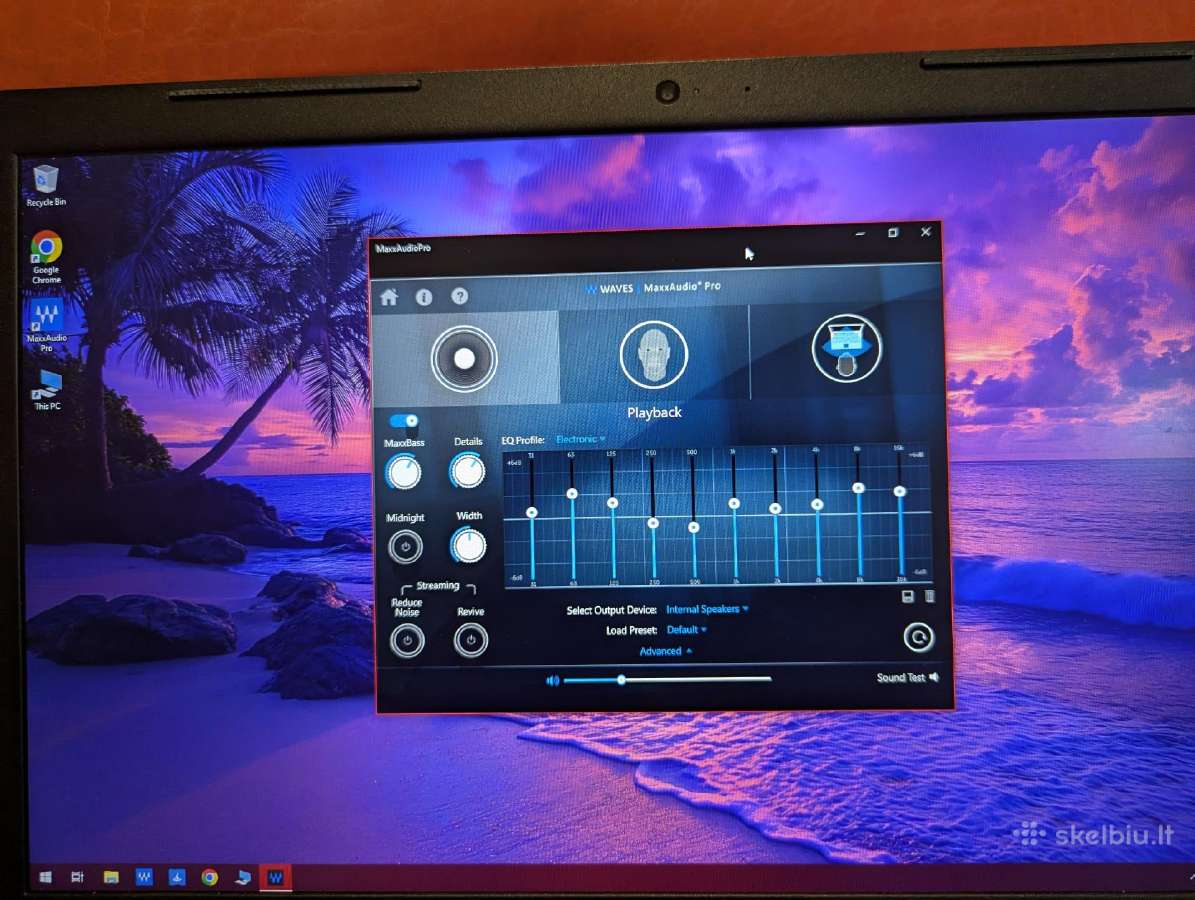 Dell Inspiron Carbon i5 1035 – 16/256gb Nvidia Mx - nuotraukos Nr. 6