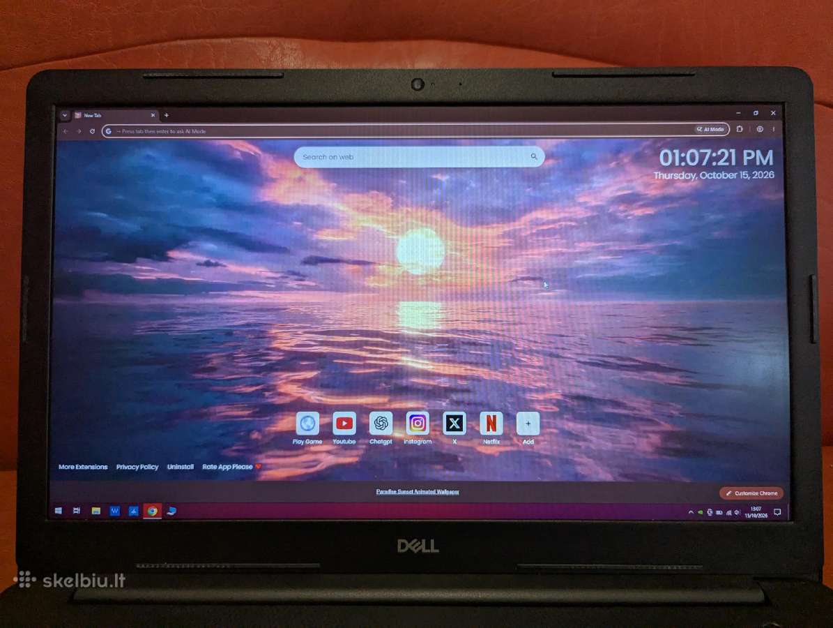 Dell Inspiron Carbon i5 1035 – 16/256gb Nvidia Mx - nuotraukos Nr. 7