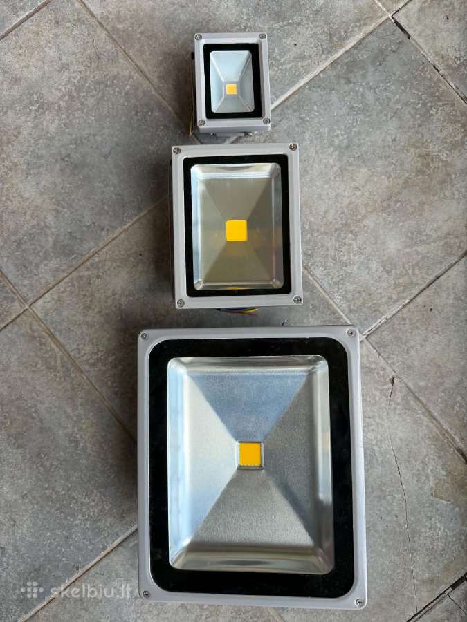 Lauko šviestuvas 50w LED Ip65 220v - nuotraukos Nr. 2