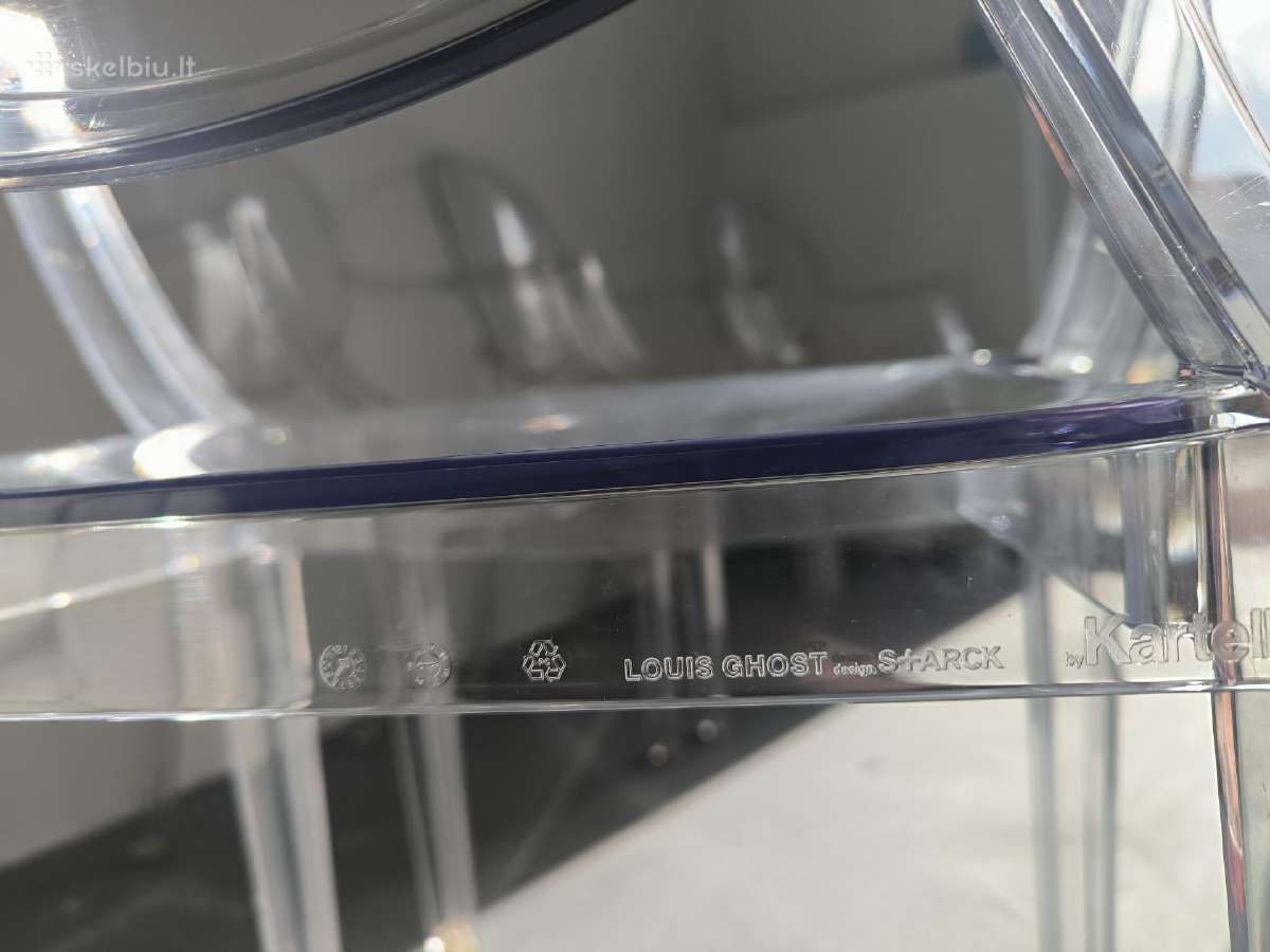 Originalios Luis Ghost Kartell kėdės - nuotraukos Nr. 2