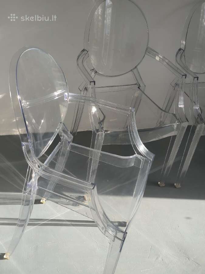 Originalios Luis Ghost Kartell kėdės - nuotraukos Nr. 4