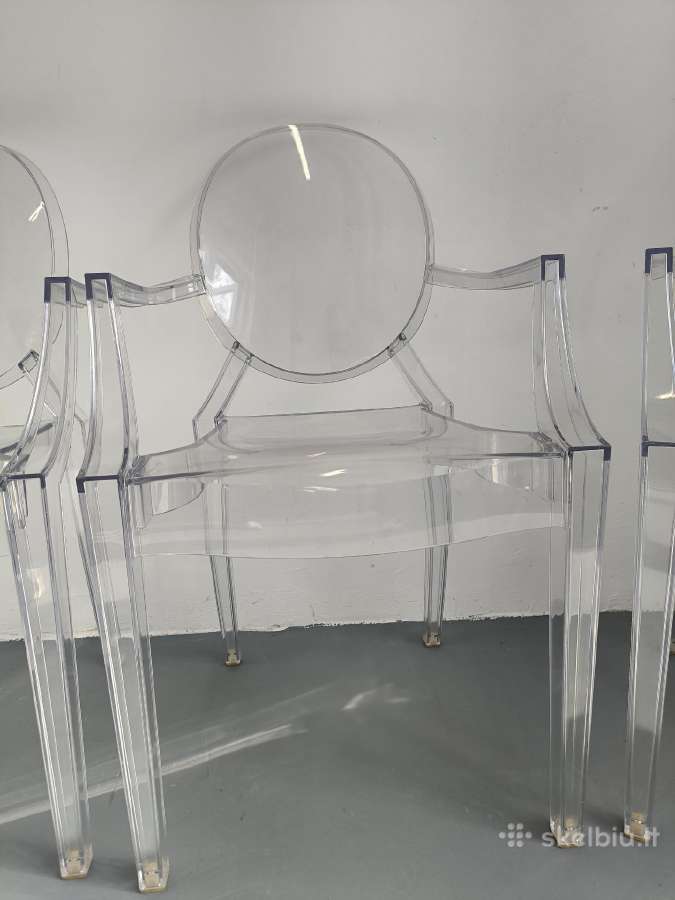 Originalios Luis Ghost Kartell kėdės - nuotraukos Nr. 5