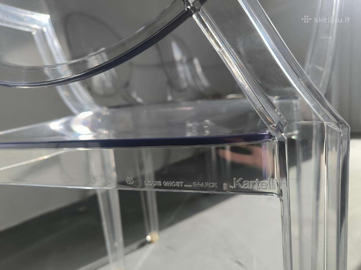 Originalios Luis Ghost Kartell kėdės - nuotraukos Nr. 6