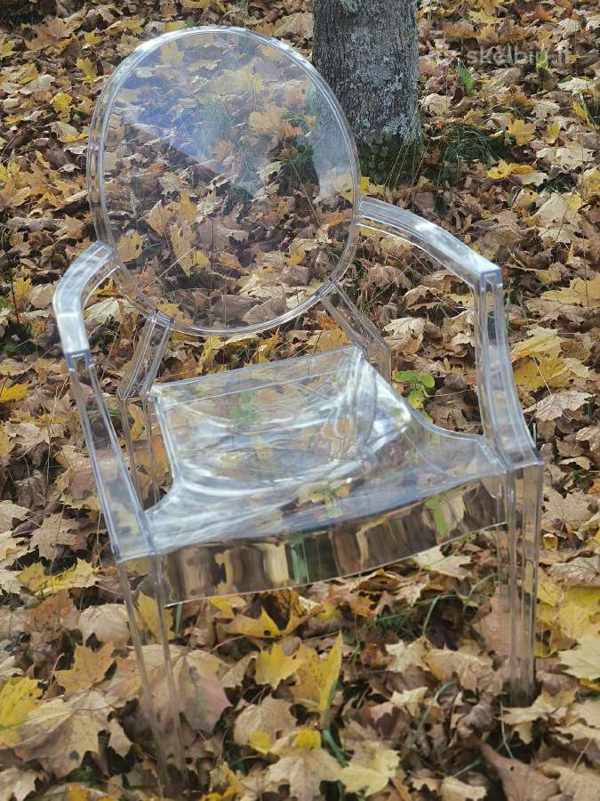 Originalios Luis Ghost Kartell kėdės - nuotraukos Nr. 7