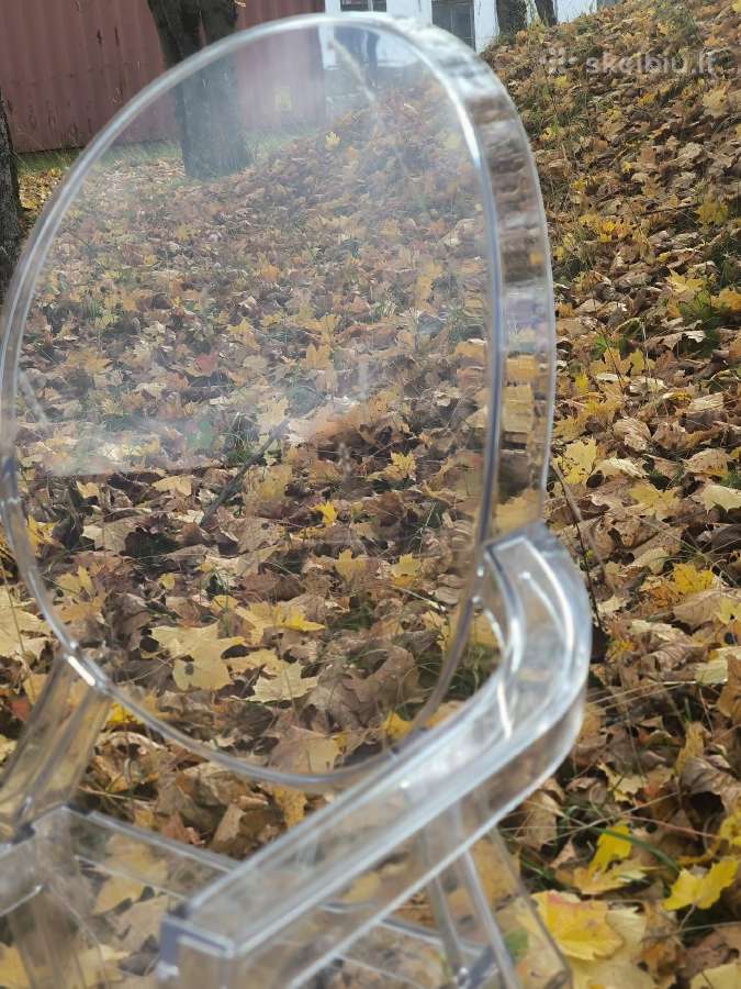 Originalios Luis Ghost Kartell kėdės - nuotraukos Nr. 8