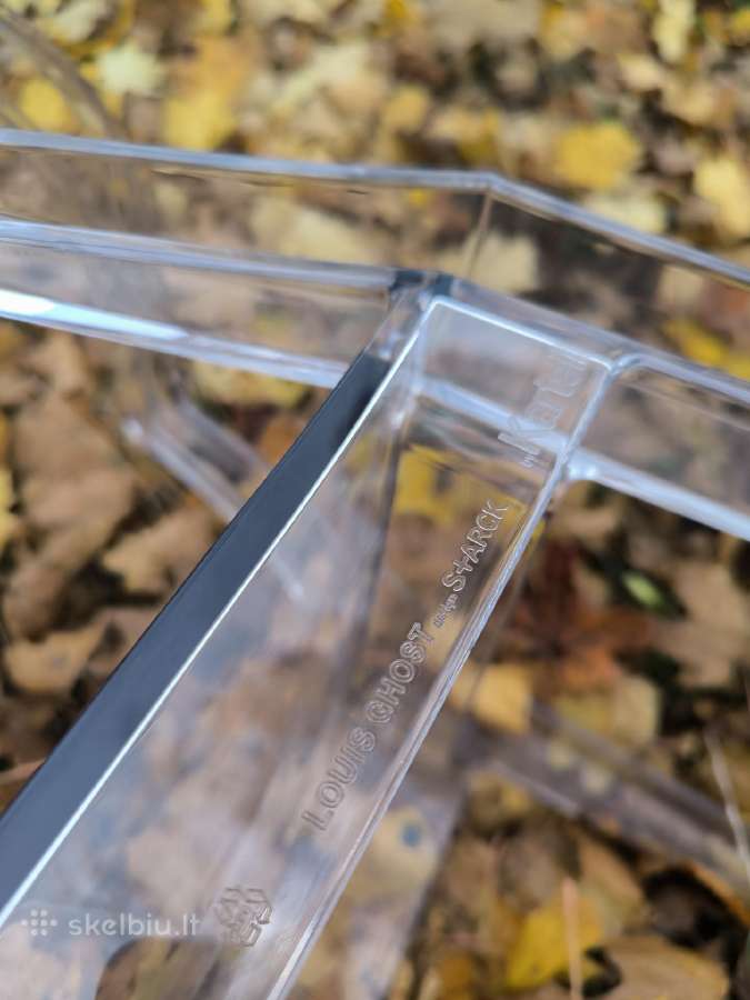 Originalios Luis Ghost Kartell kėdės - nuotraukos Nr. 9