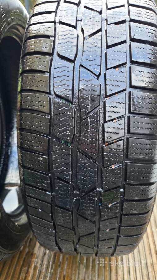 Continental Wintercontact Ž padangos205/55 R17 7mm - nuotraukos Nr. 2