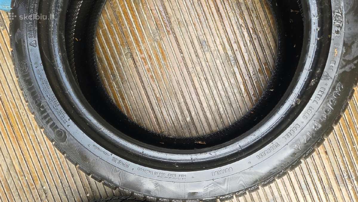 Continental Wintercontact Ž padangos205/55 R17 7mm - nuotraukos Nr. 5