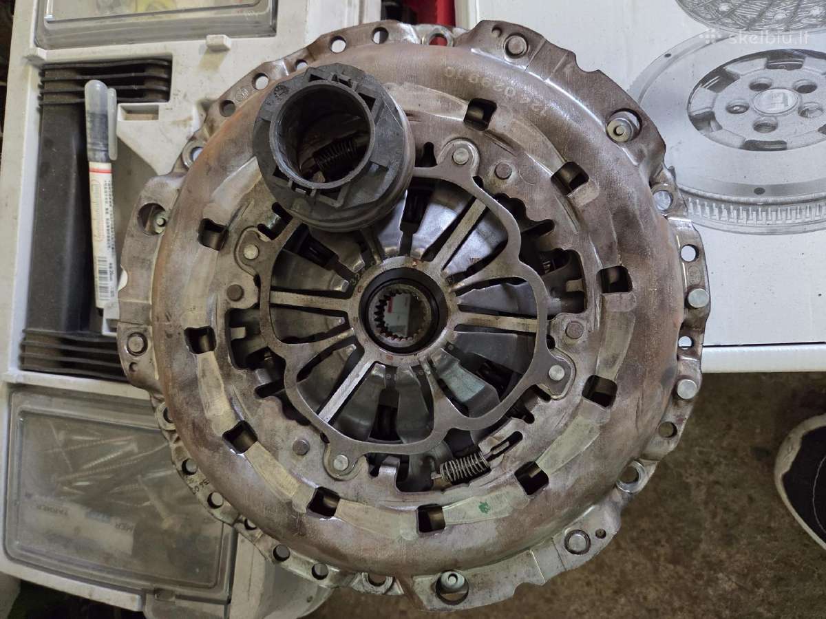 VW passat b5+ 1,9d 96kw sankaba luk - nuotraukos Nr. 5