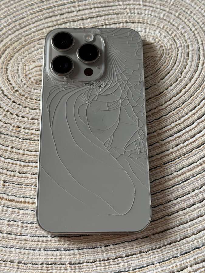 iPhone 15 Pro 128 GB - nuotraukos Nr. 3