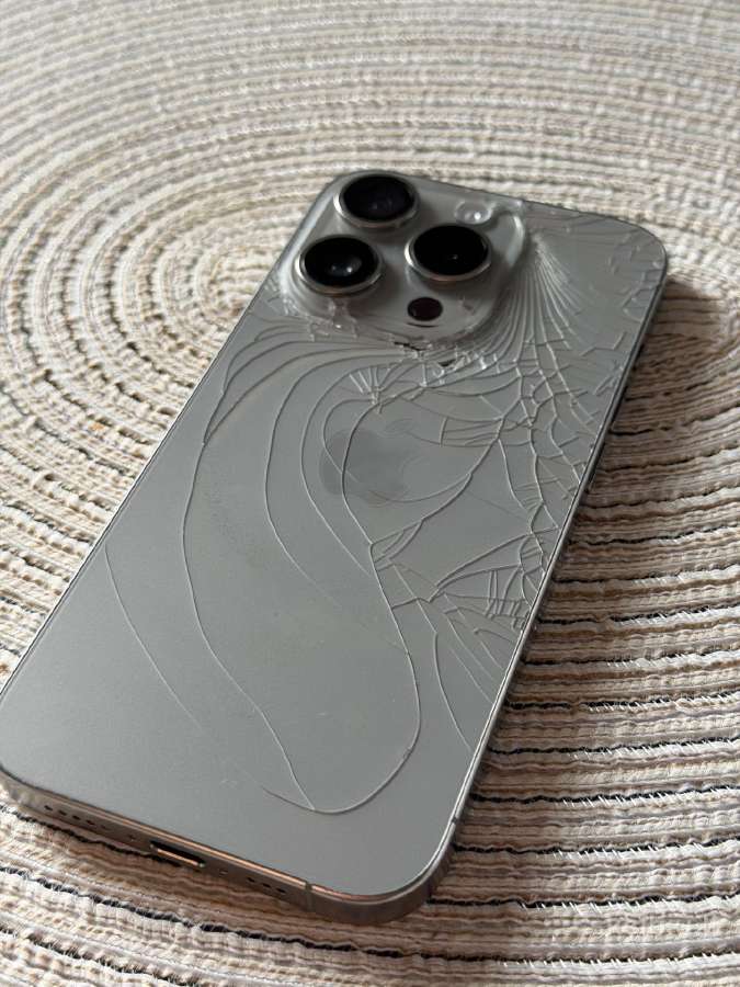 iPhone 15 Pro 128 GB - nuotraukos Nr. 4