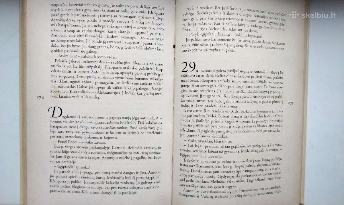 J. M. Thibaux. Kleopatra : karalių karalienė - nuotraukos Nr. 9
