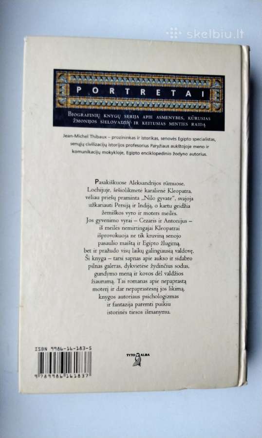 J. M. Thibaux. Kleopatra : karalių karalienė - nuotraukos Nr. 13