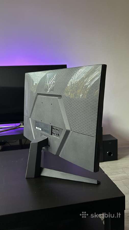 LG Ultragear, 24 coliai, 180hz, 1ms, monitorius - nuotraukos Nr. 3