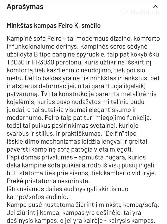 Minkštas kampas - nuotraukos Nr. 5