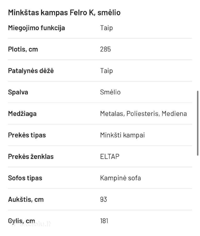Minkštas kampas - nuotraukos Nr. 6