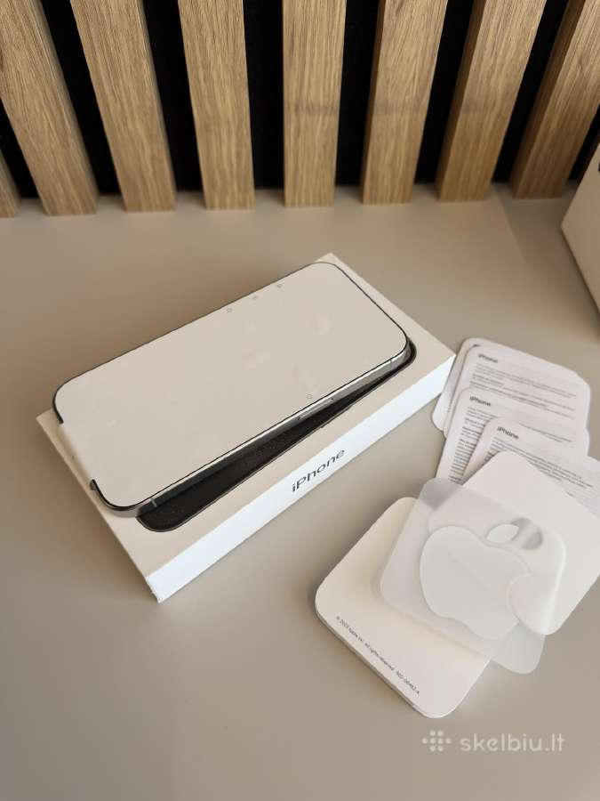 Naujas iPhone 15 Pro Titanium su garantija - nuotraukos Nr. 3