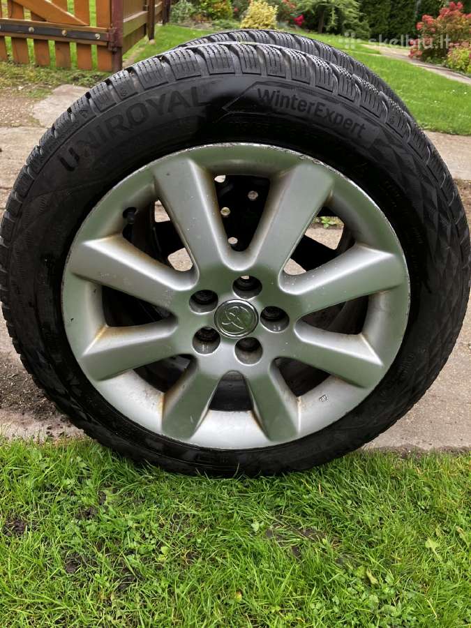 Padangos 2vnt mstoyota ratlankiai.195/55/16 - nuotraukos Nr. 3