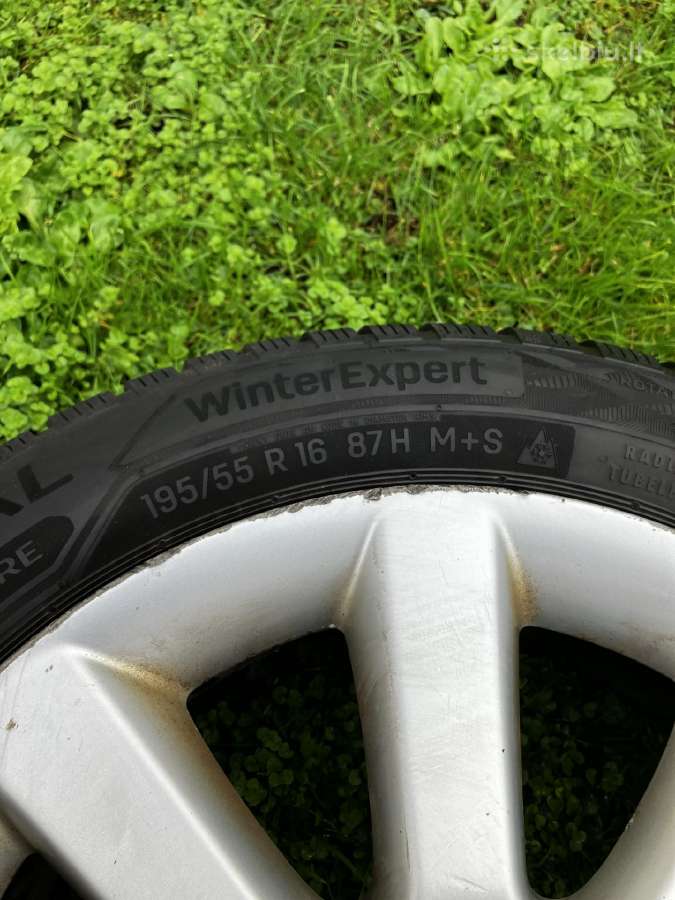 Padangos 2vnt mstoyota ratlankiai.195/55/16 - nuotraukos Nr. 6