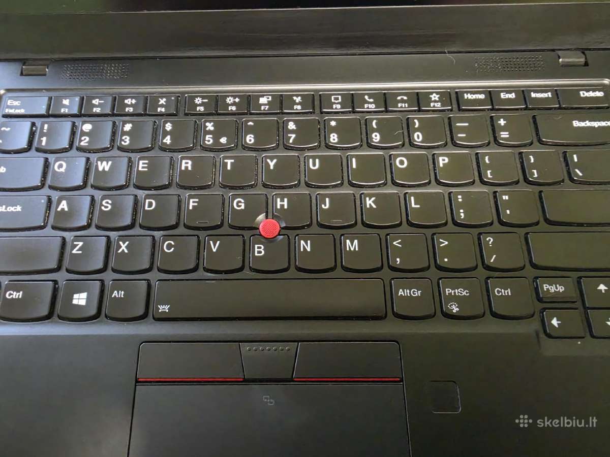 Lenovo X1 Carbon Gen 8. i5- 10210u. - nuotraukos Nr. 3