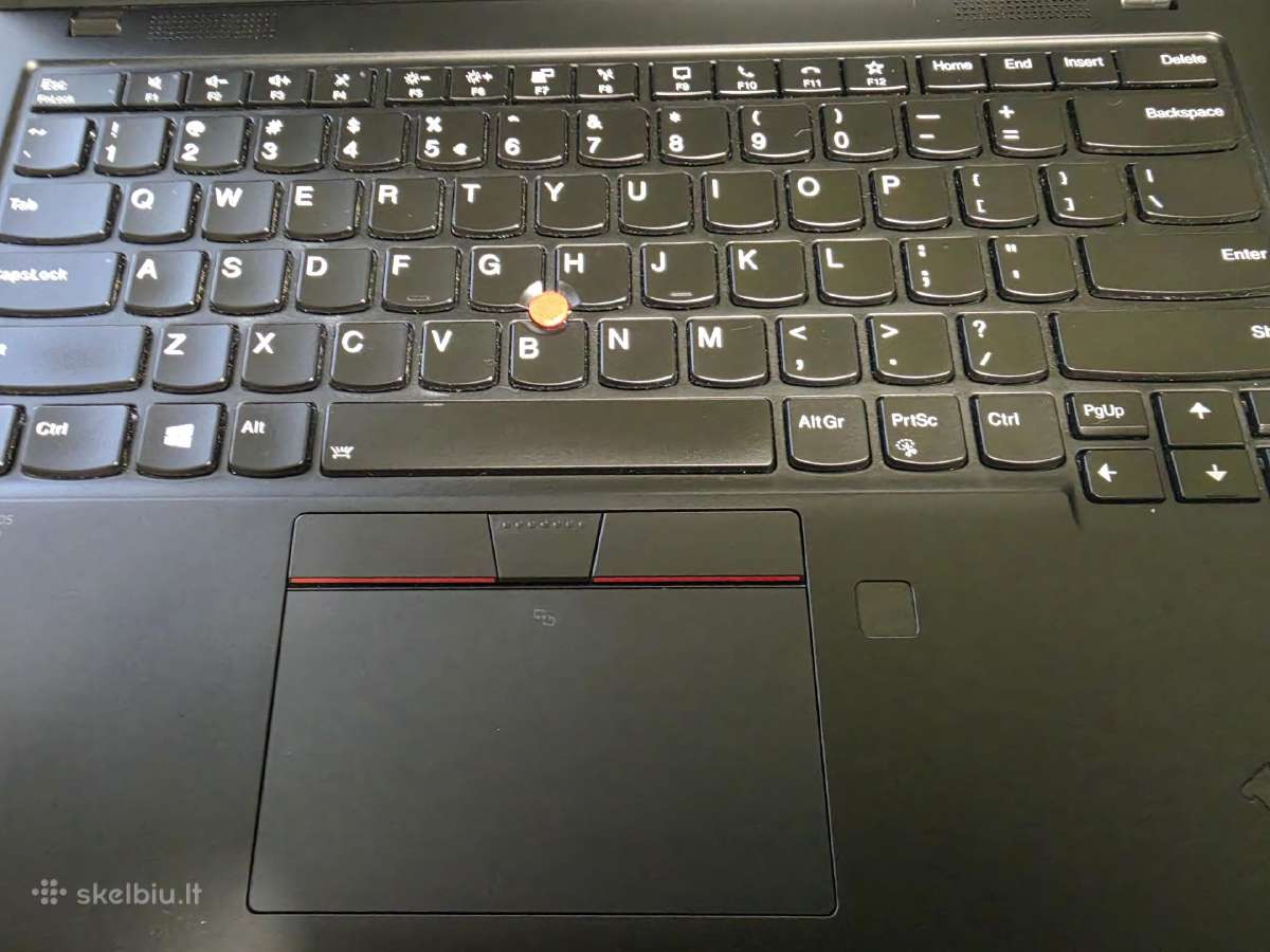 Lenovo X1 Carbon Gen 8. i5- 10210u. - nuotraukos Nr. 4