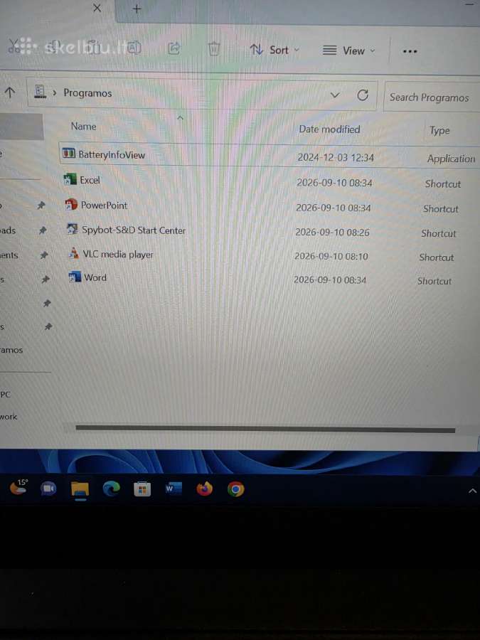 Lenovo X1 Carbon Gen 8. i5- 10210u. - nuotraukos Nr. 9