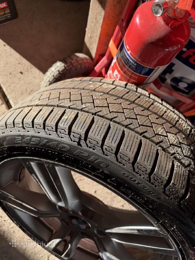 Parduodu Pirelli žiemines padangas - nuotraukos Nr. 2