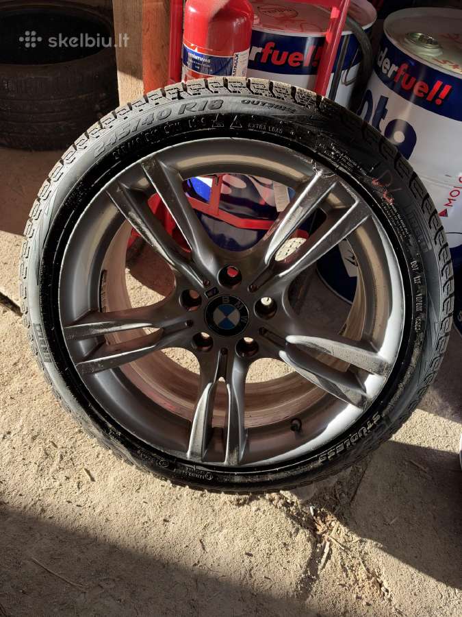 Parduodu Pirelli žiemines padangas - nuotraukos Nr. 4